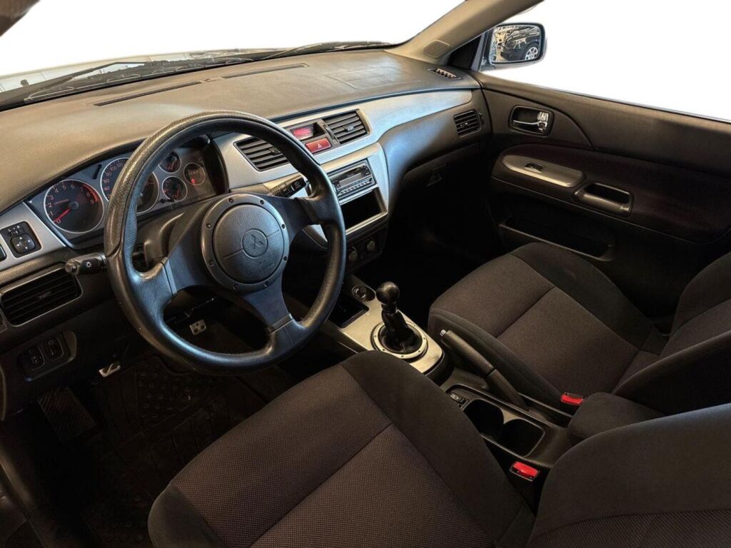 Mitsubishi Lancer 2007 Harmaa