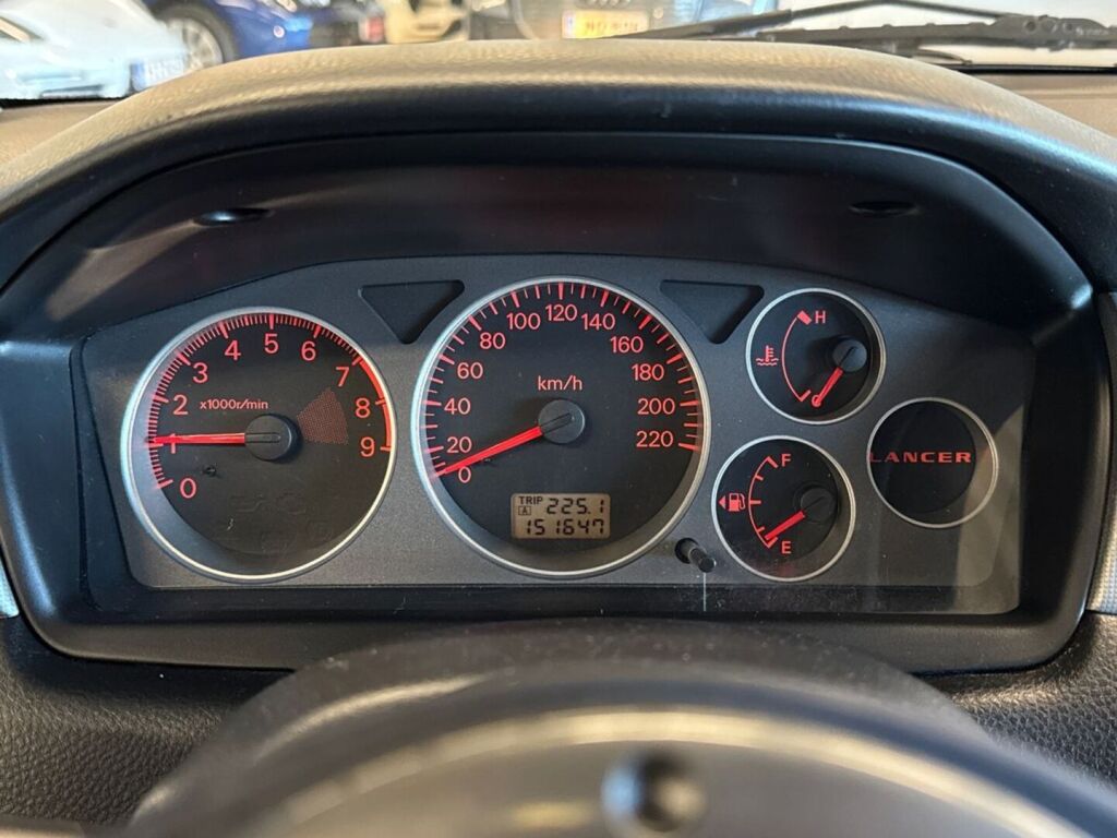 Mitsubishi Lancer 2007 Harmaa