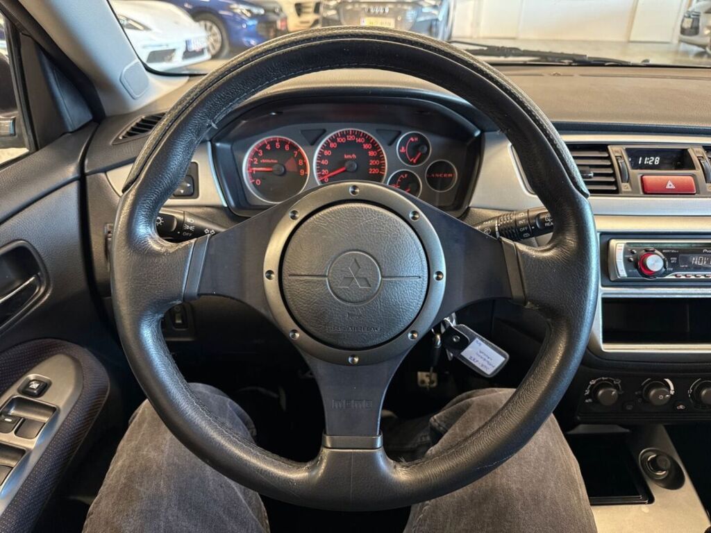Mitsubishi Lancer 2007 Harmaa