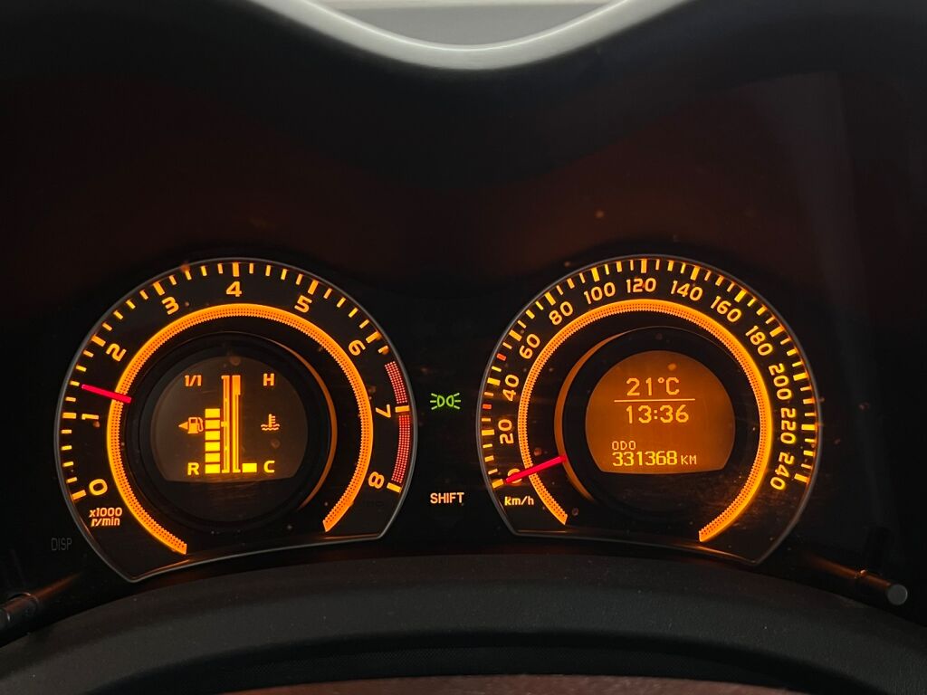 Toyota Auris 2007 Sininen