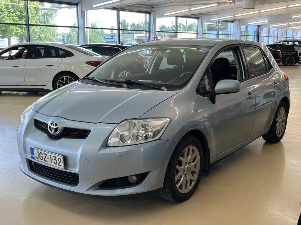 Toyota Auris 2007 Sininen