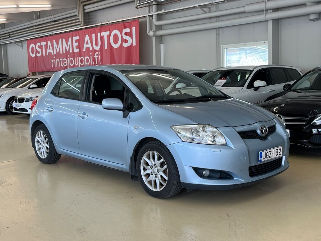 Toyota Auris 2007 Sininen