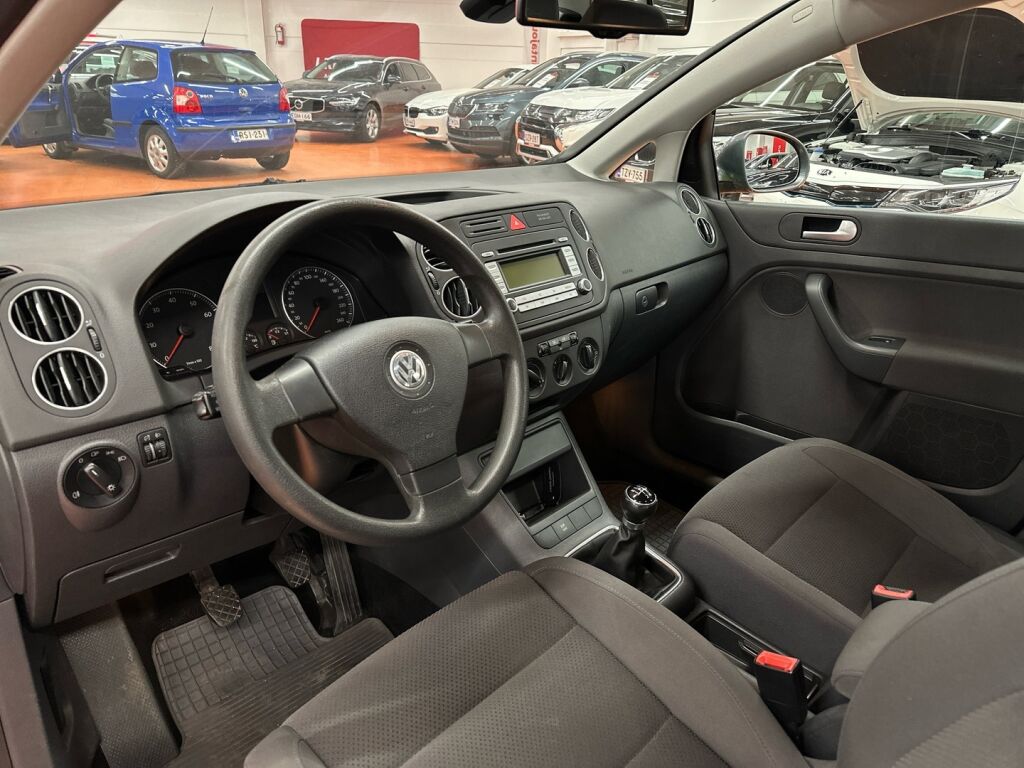 Volkswagen Golf Plus 2007 Harmaa