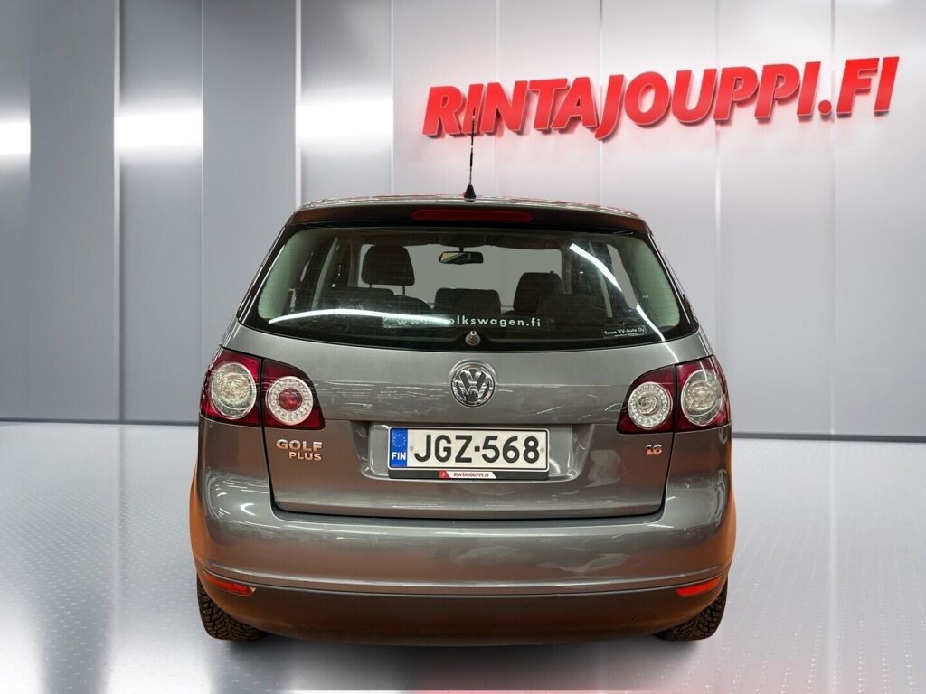 Volkswagen Golf Plus 2007 Harmaa