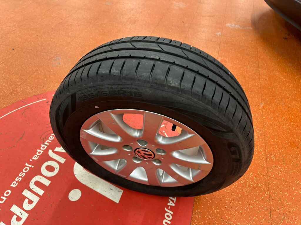 Volkswagen Golf Plus 2007 Harmaa