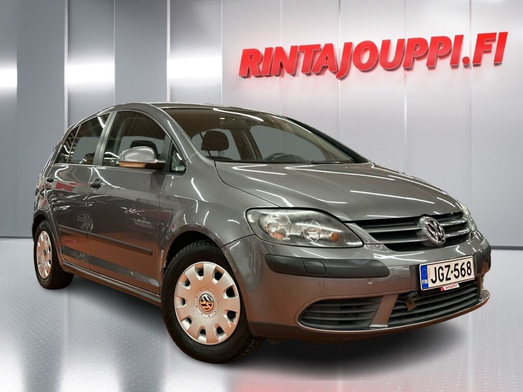 Volkswagen Golf Plus 2007 Harmaa
