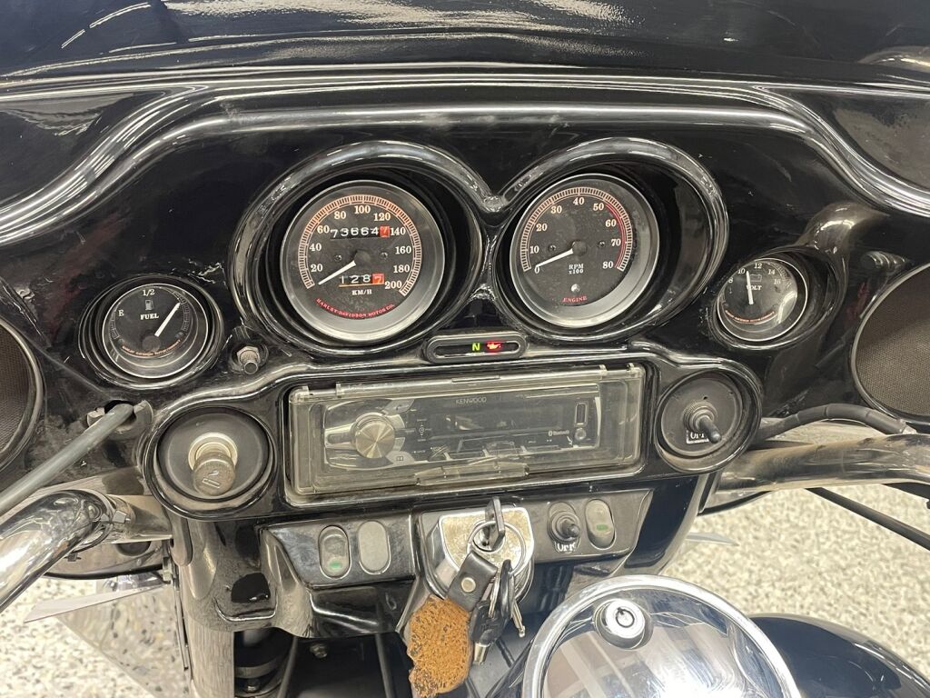 Harley-davidson TOURING 1999 Musta