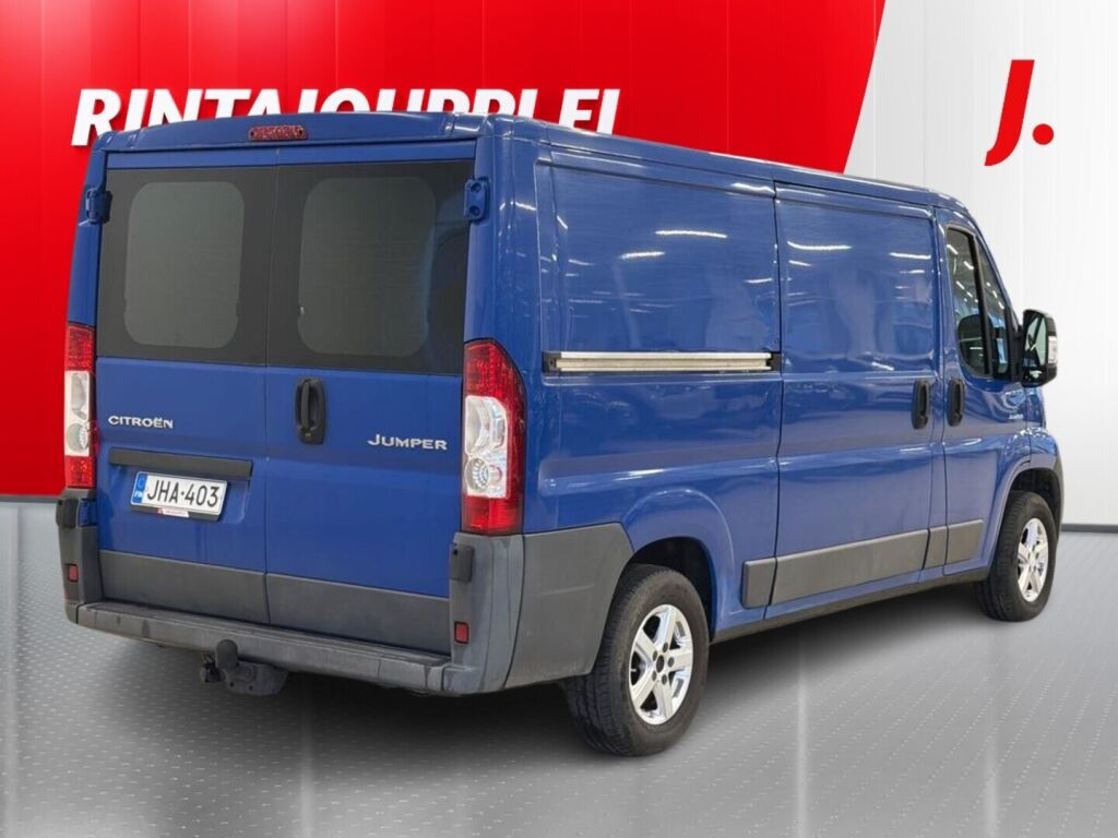 Citroen Jumper 2007 Sininen