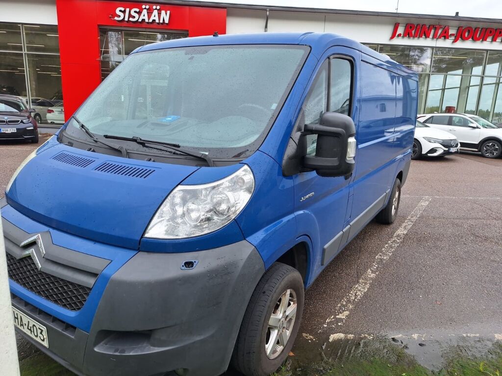 Citroen Jumper 2007 Sininen