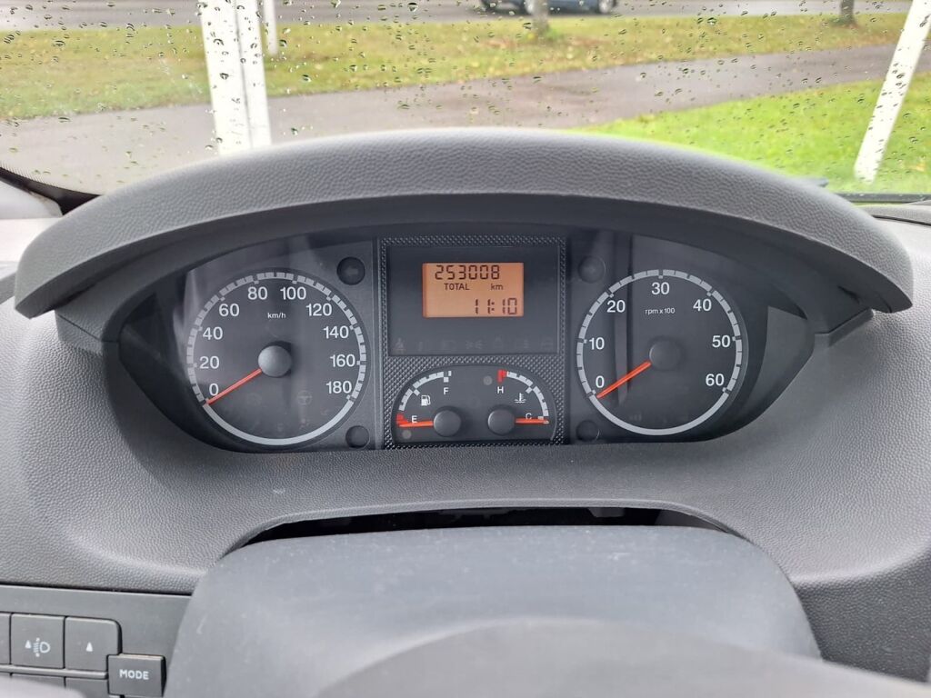 Citroen Jumper 2007 Sininen