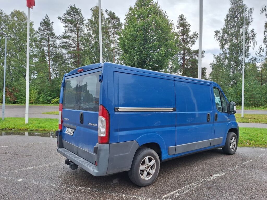 Citroen Jumper 2007 Sininen