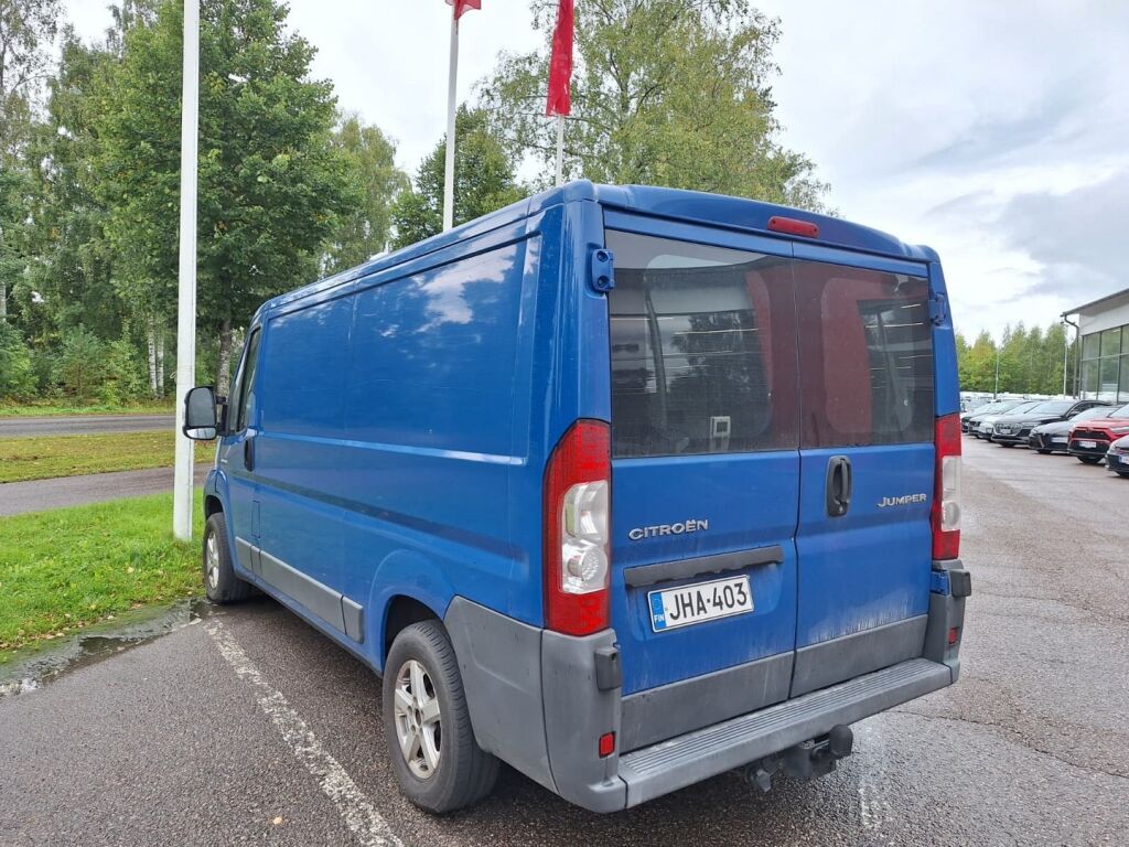 Citroen Jumper 2007 Sininen
