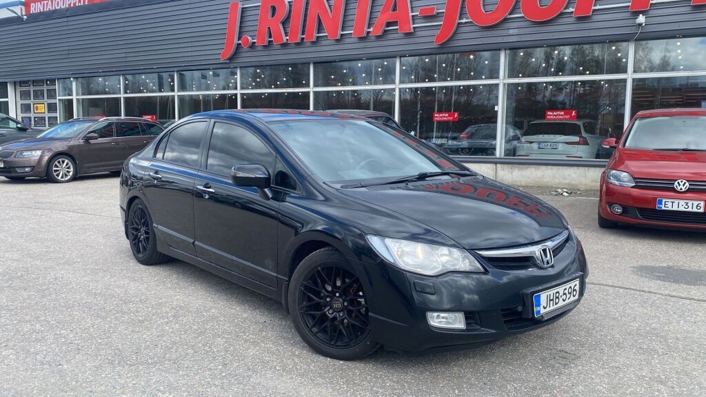 Honda Civic 2008 Musta