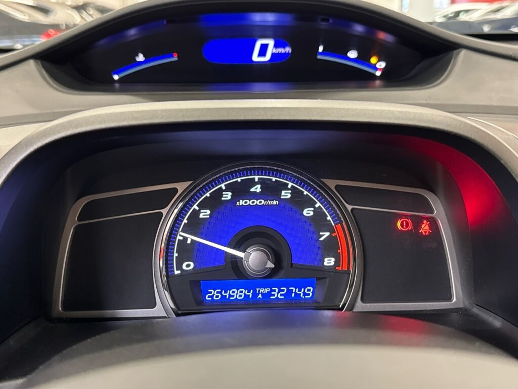 Honda Civic 2008 Musta