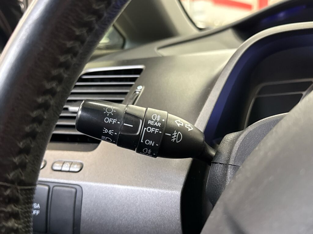 Honda Civic 2008 Musta