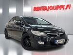 Honda Civic 2008 Musta