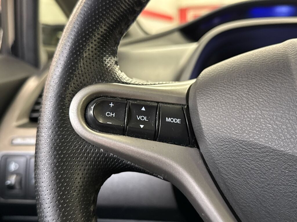 Honda Civic 2008 Musta