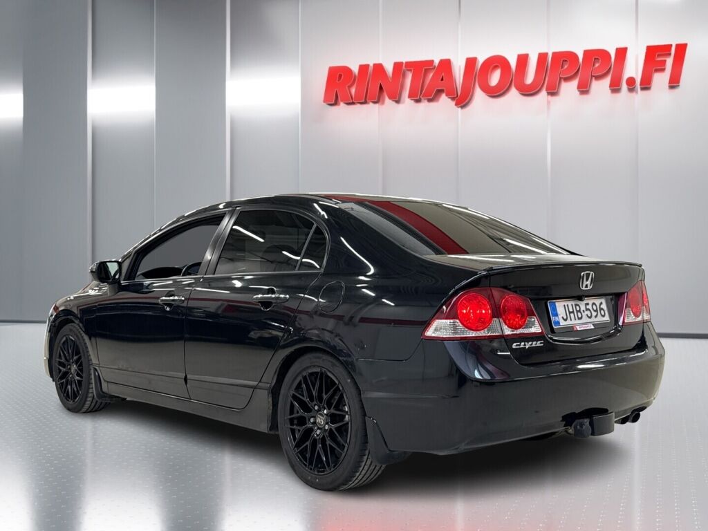 Honda Civic 2008 Musta