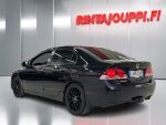 Honda Civic 2008 Musta