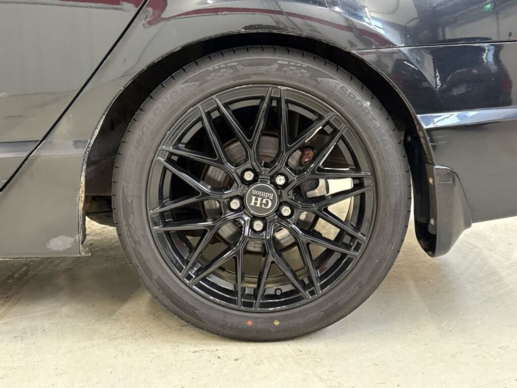Honda Civic 2008 Musta