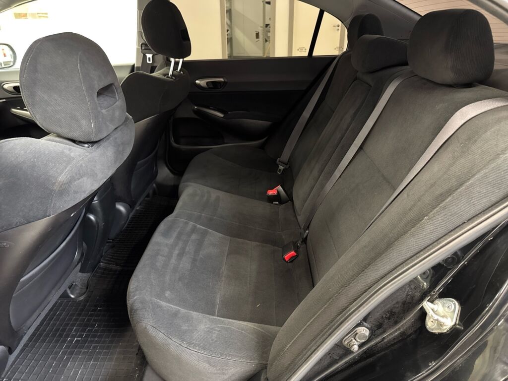 Honda Civic 2008 Musta