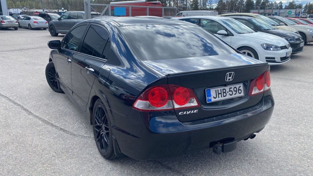 Honda Civic 2008 Musta