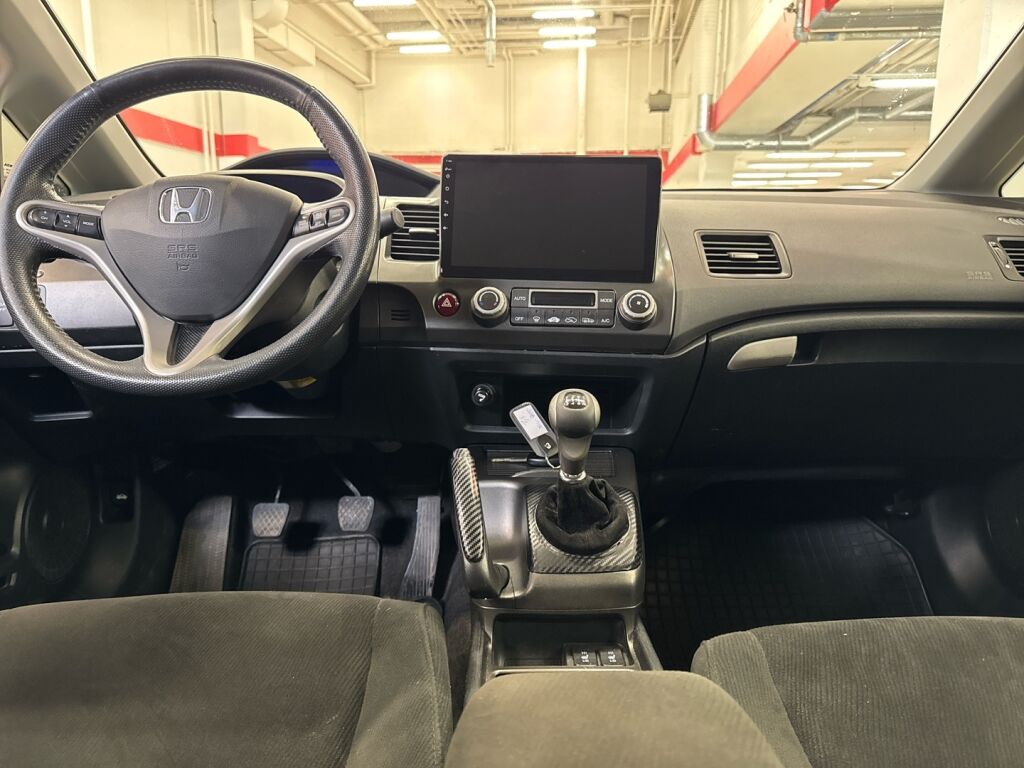 Honda Civic 2008 Musta