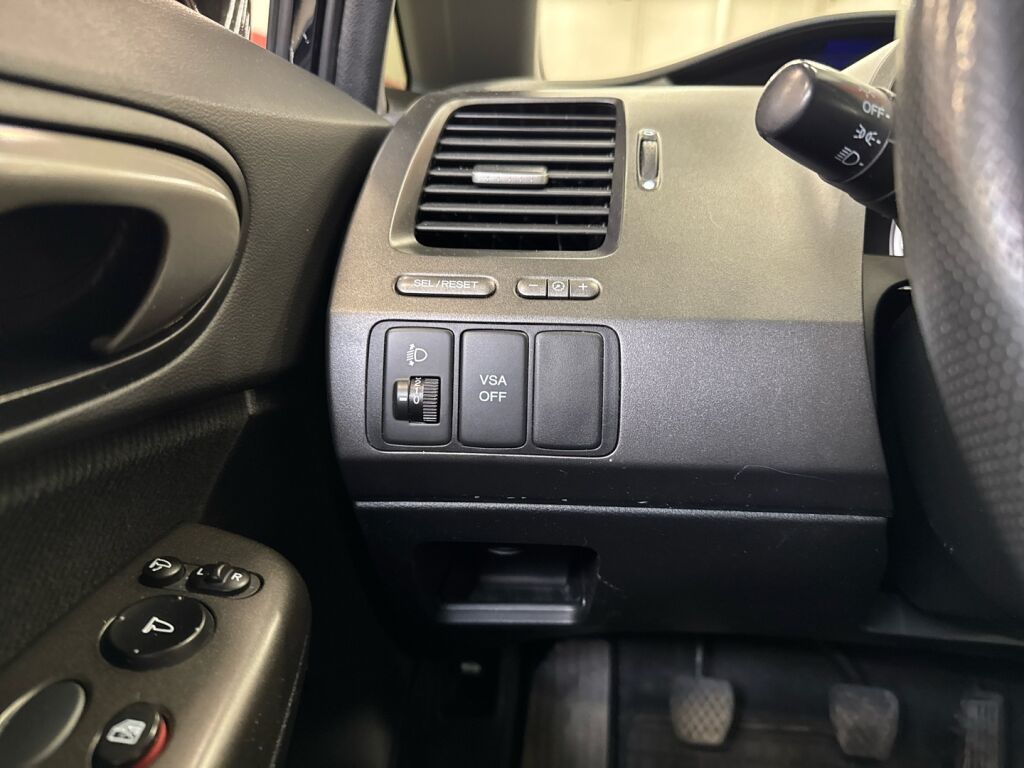 Honda Civic 2008 Musta