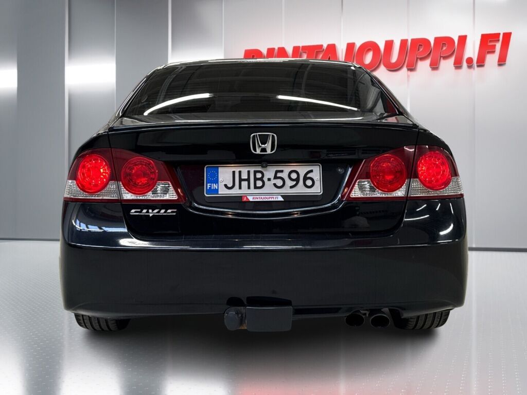 Honda Civic 2008 Musta