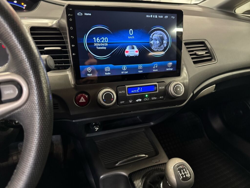 Honda Civic 2008 Musta
