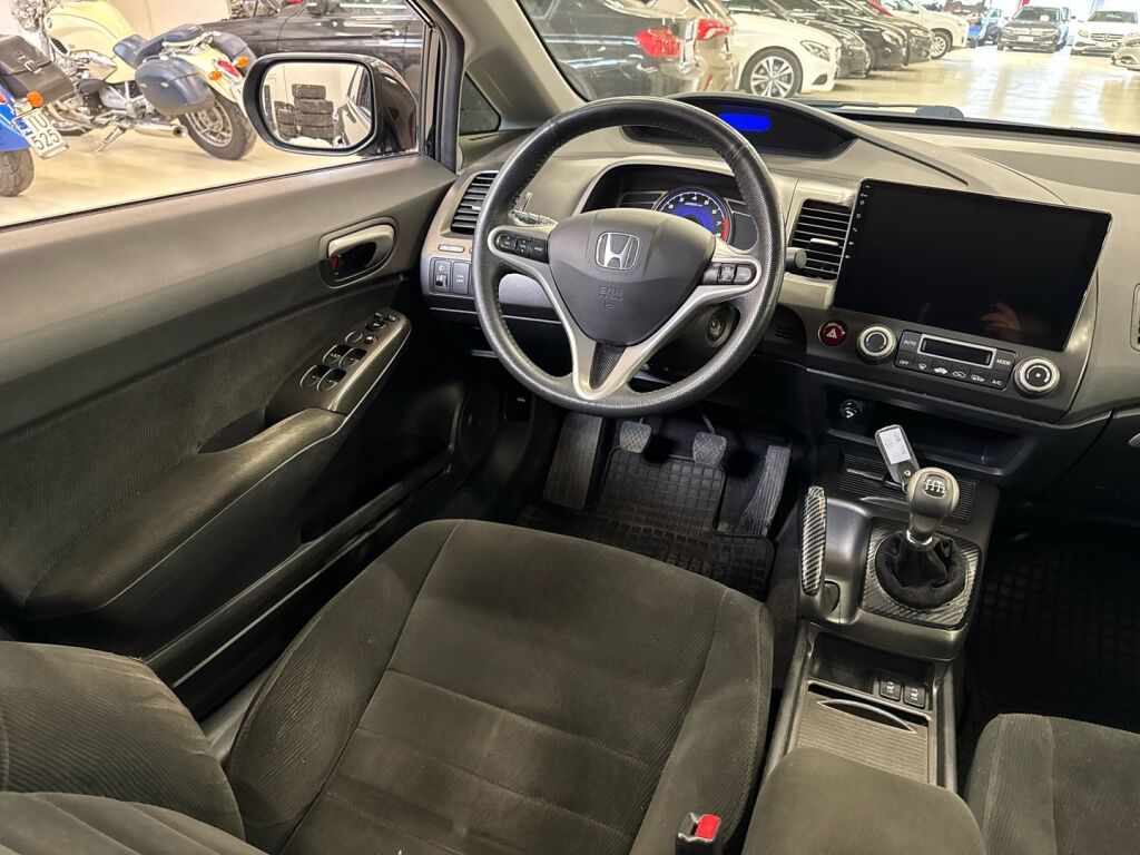 Honda Civic 2008 Musta