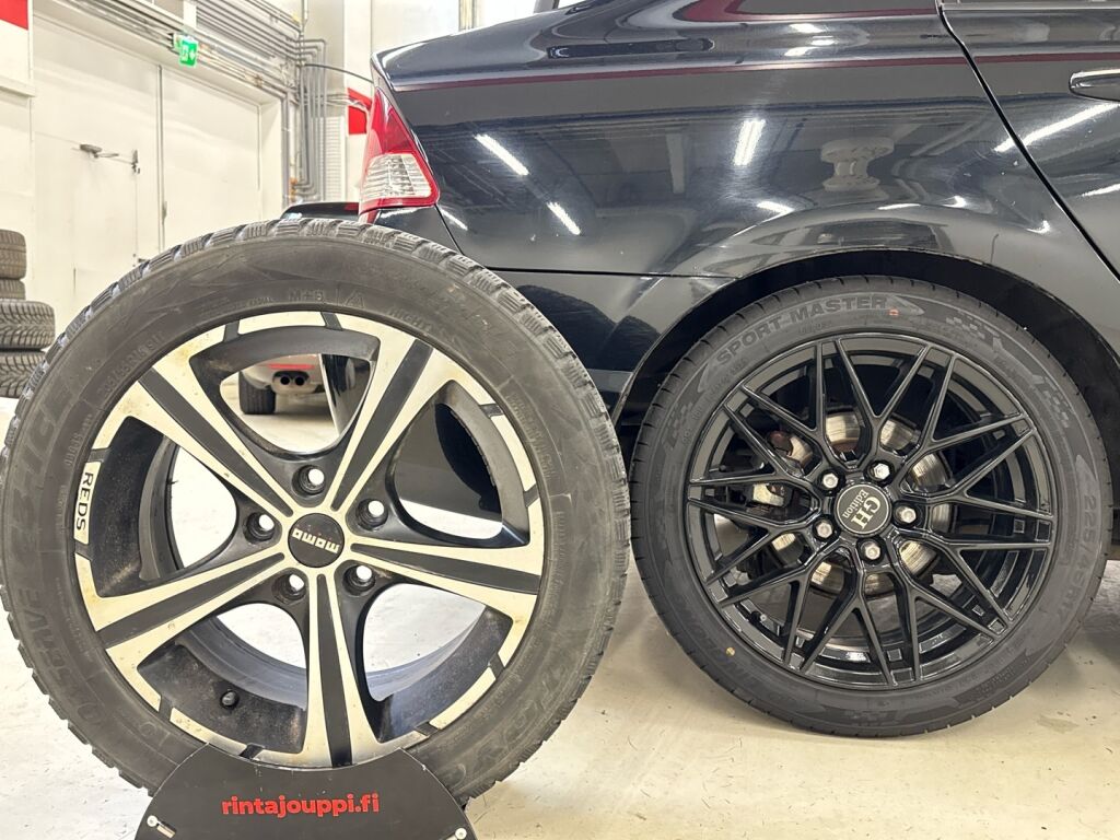 Honda Civic 2008 Musta