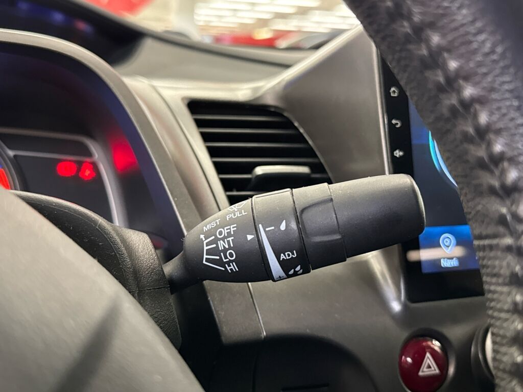 Honda Civic 2008 Musta