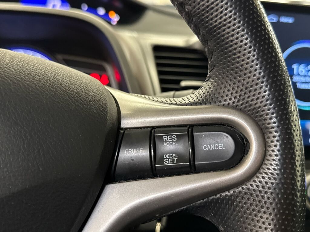 Honda Civic 2008 Musta