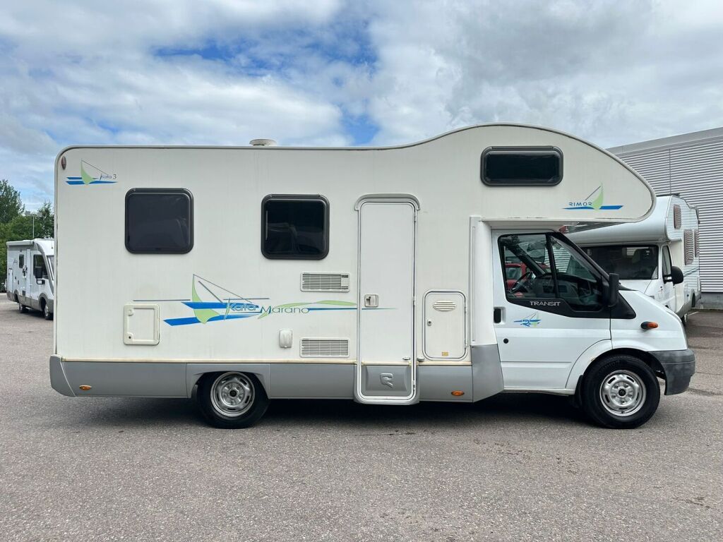 Rimor Katamarano 3 2007 Valkoinen