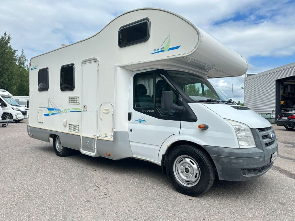 Rimor Katamarano 3 2007 Valkoinen