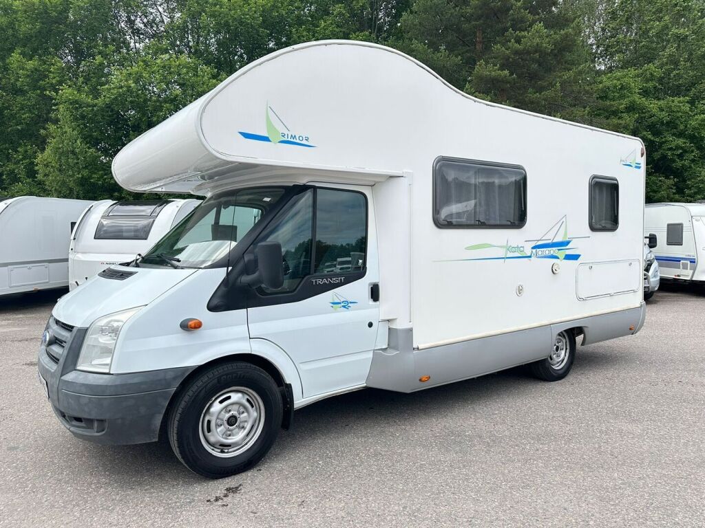 Rimor Katamarano 3 2007 Valkoinen