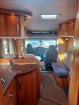 Hymer T 652 CL 2008 Valkoinen