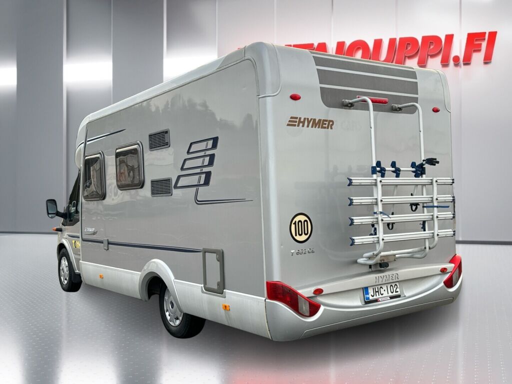 Hymer T 652 CL 2008 Valkoinen