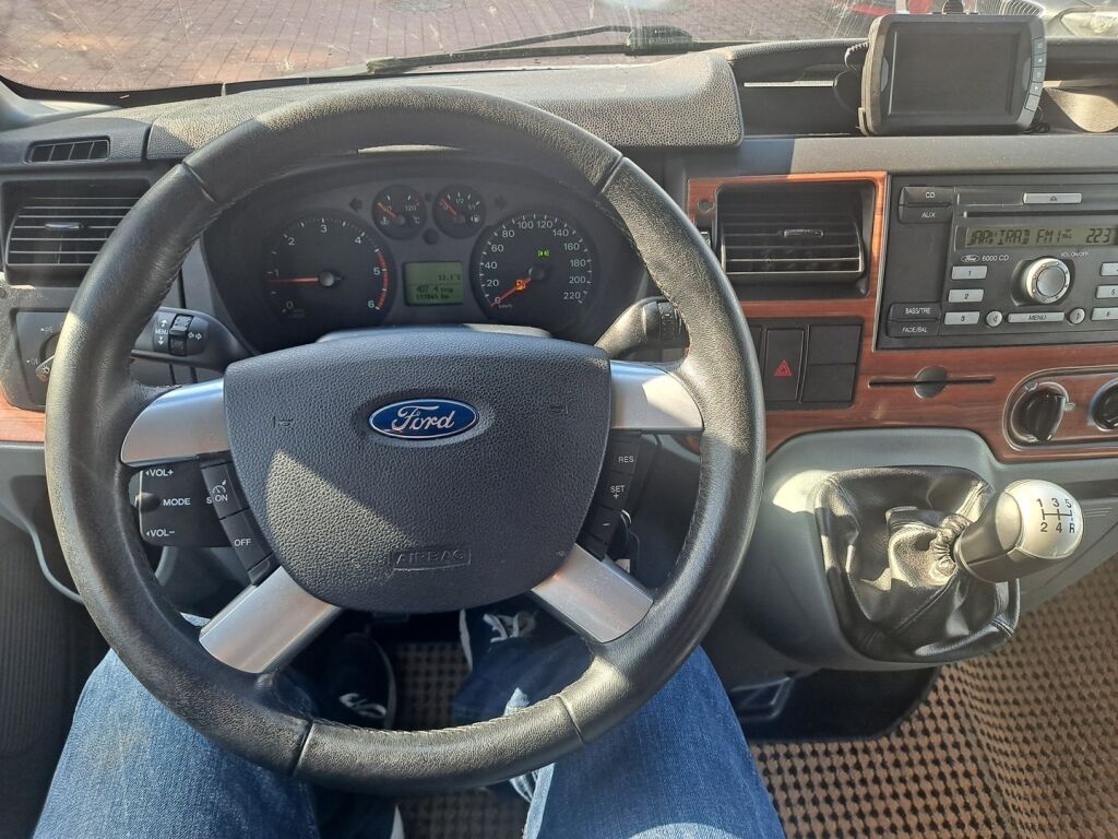 Hymer T 652 CL 2008 Valkoinen