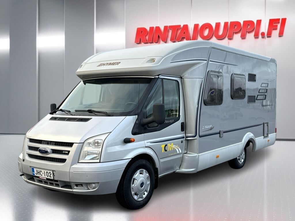 Hymer T 652 CL 2008 Valkoinen