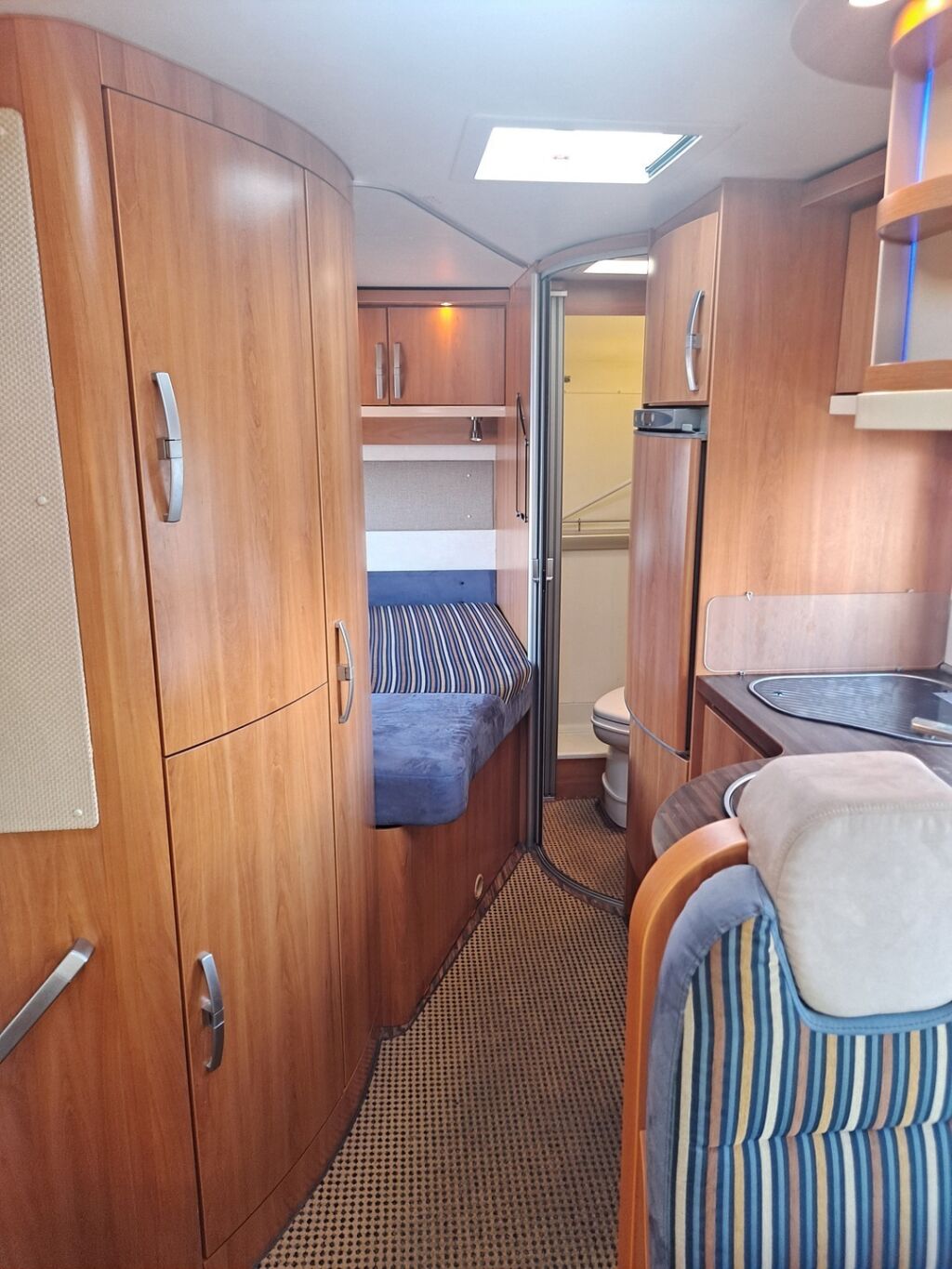Hymer T 652 CL 2008 Valkoinen