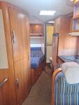 Hymer T 652 CL 2008 Valkoinen
