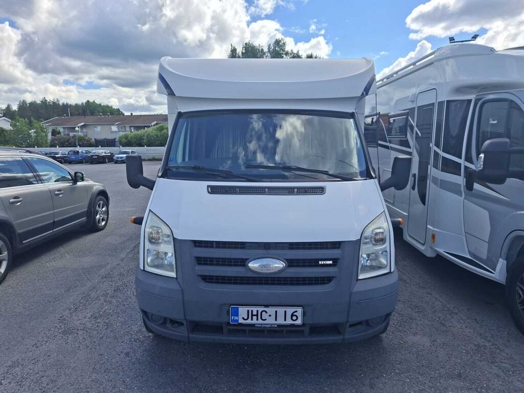 Carado T345 2007 Valkoinen