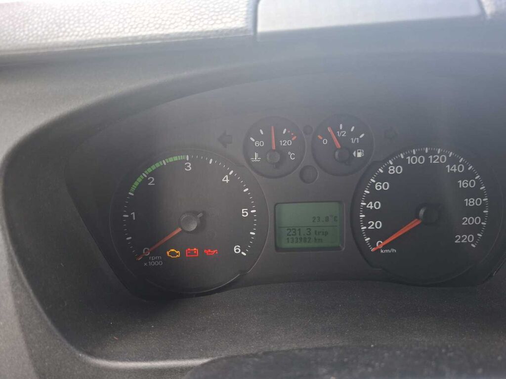 Carado T345 2007 Valkoinen