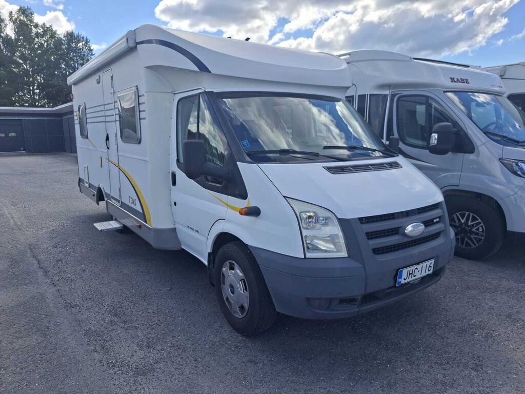Carado T345 2007 Valkoinen