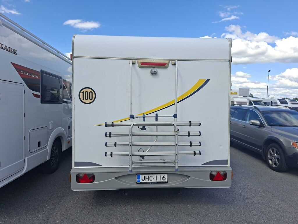 Carado T345 2007 Valkoinen