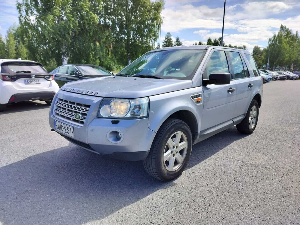 Land Rover Freelander 2007 Sininen