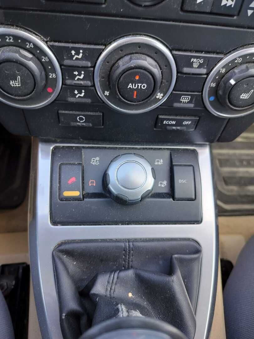 Land Rover Freelander 2007 Sininen