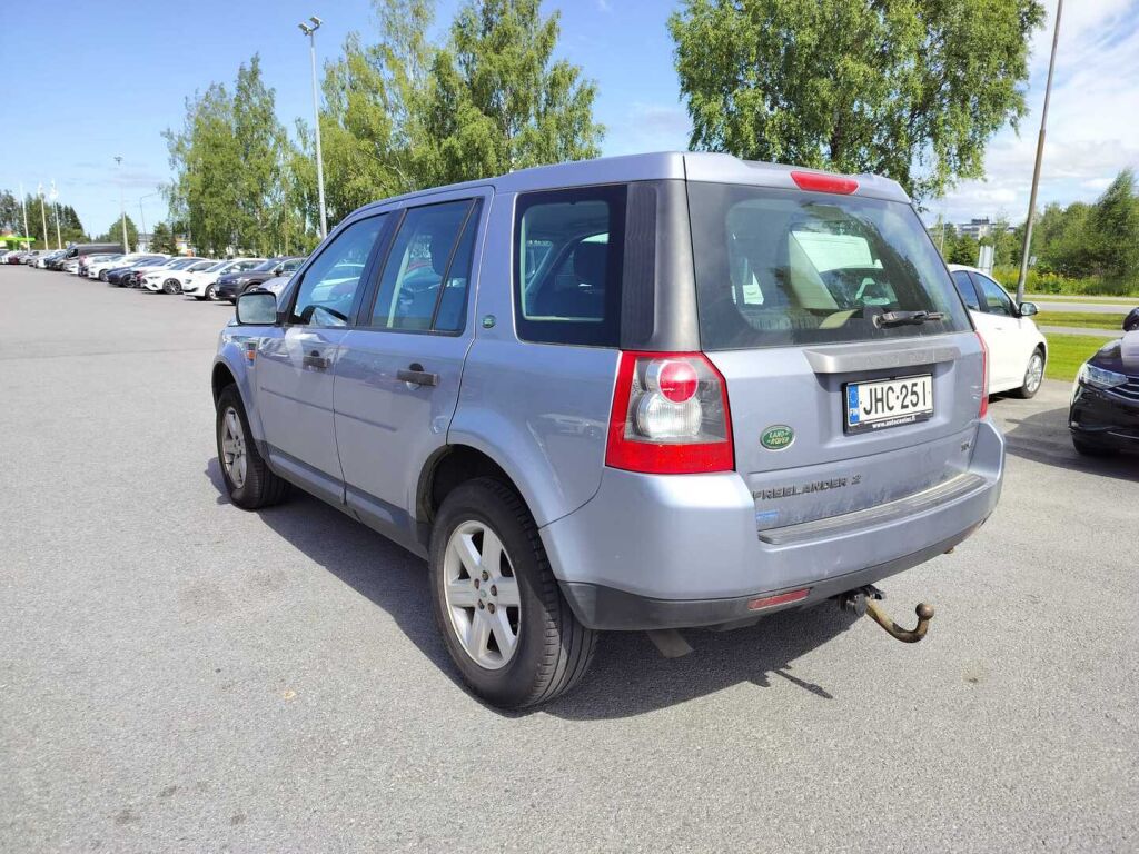 Land Rover Freelander 2007 Sininen